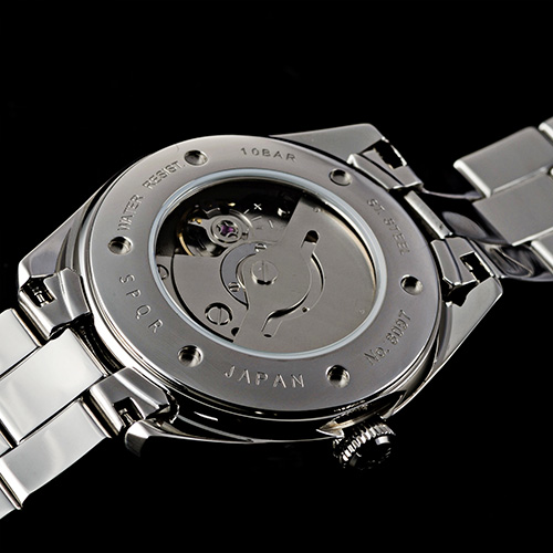 【SPQR】Ventuno pr「初代バージョン復刻モデル腕時計 ステンレスベルト」