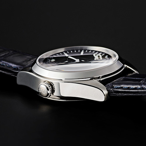 SPQR】Ventuno pr「初代バージョン復刻モデル腕時計 クロコダイル