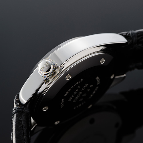 【SPQR】Ventuno ss 手巻付自動巻 スモールセコンド／クラシック文字盤 腕時計