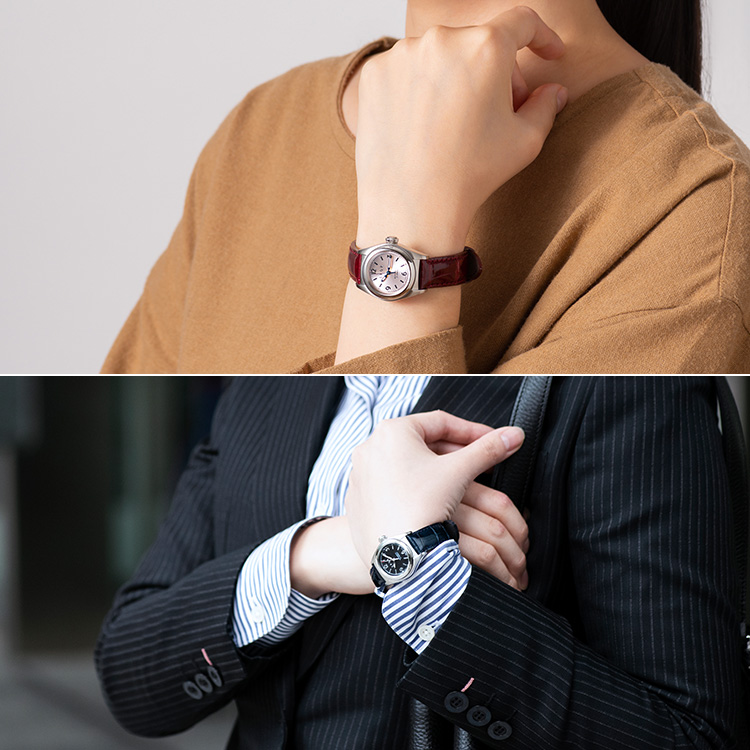 SPQR】Ventuno fs 手巻付自動巻機械式 レディス腕時計 | 藤巻百貨店