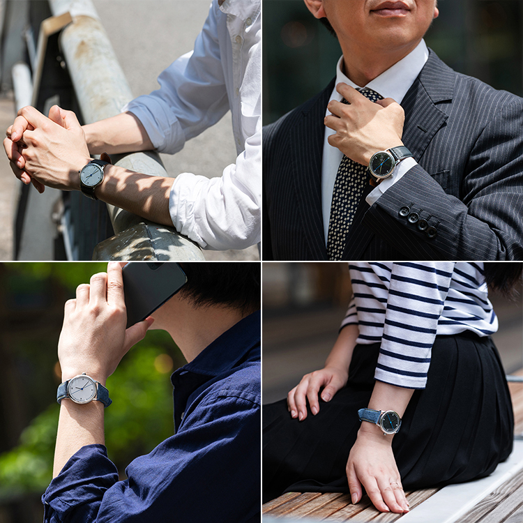 SPQR】五十嵐威暢デザイン「earth watch」限定藤巻別注モデル | 藤巻百貨店