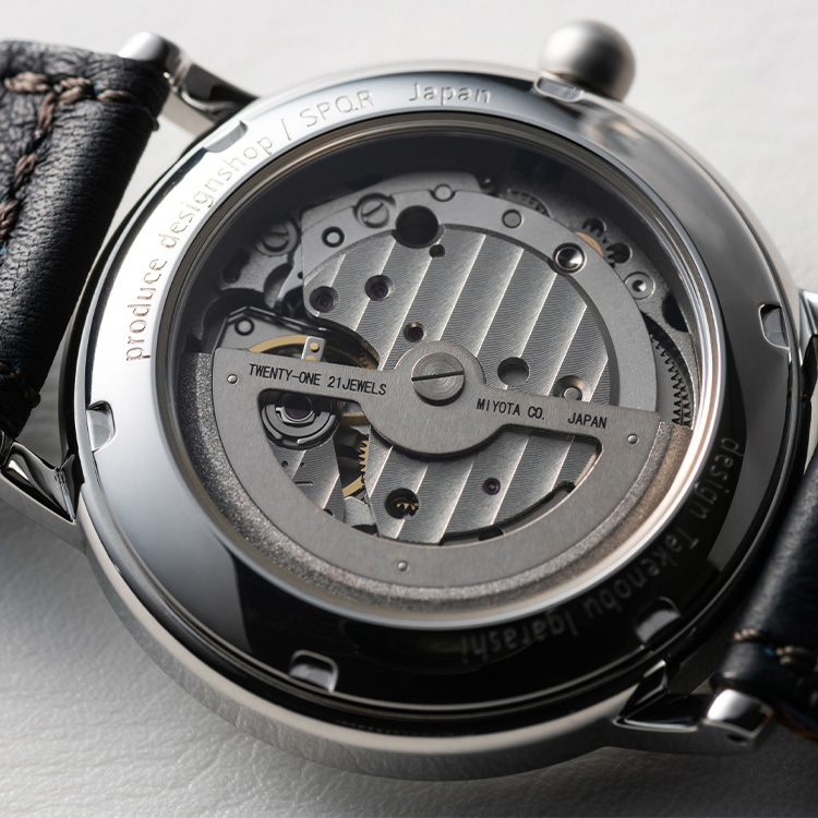 【SPQR】五十嵐威暢デザイン「earth watch」限定藤巻別注モデル