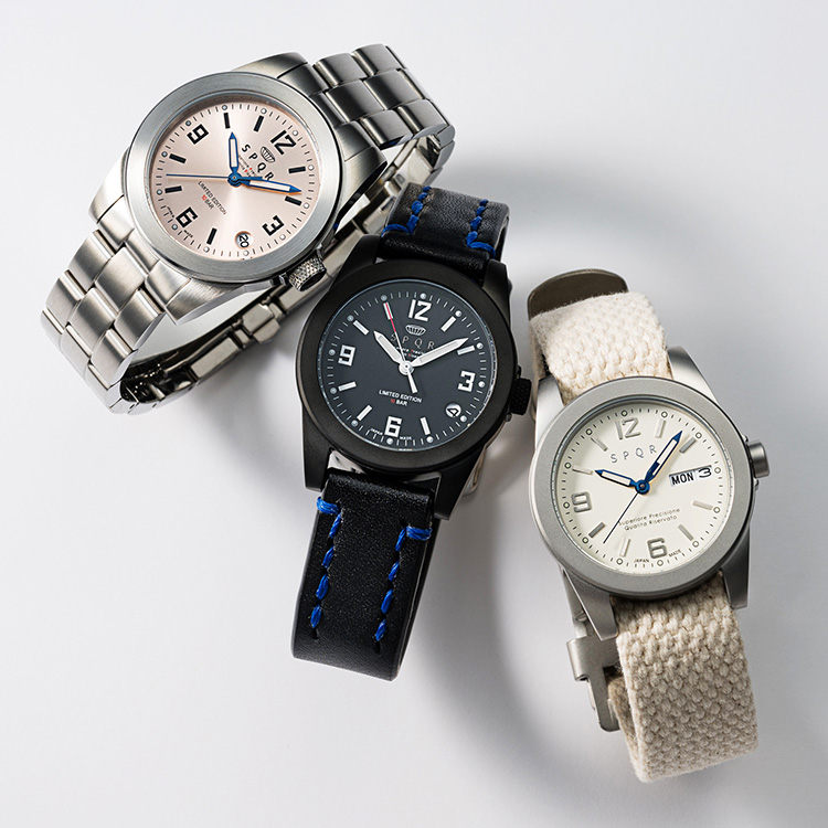 SPQR(スポール)の腕時計通販 | 藤巻百貨店