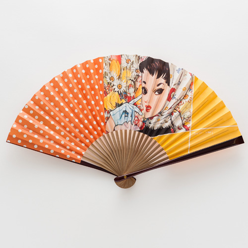 白竹堂】中原淳一扇子セット | 藤巻百貨店