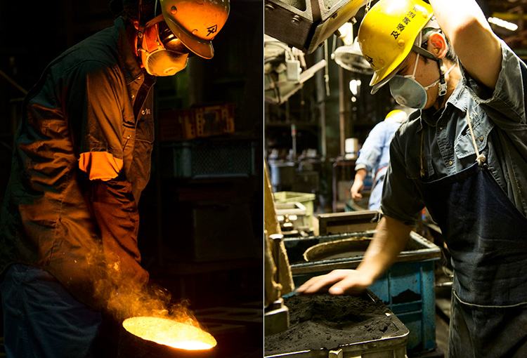 【OIGEN】南部鉄器 急須&瓶敷セット/藤巻百貨店 別注カラー