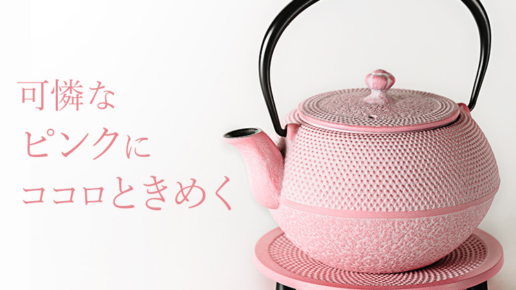 【OIGEN】南部鉄器 急須&瓶敷セット/藤巻百貨店 別注カラー