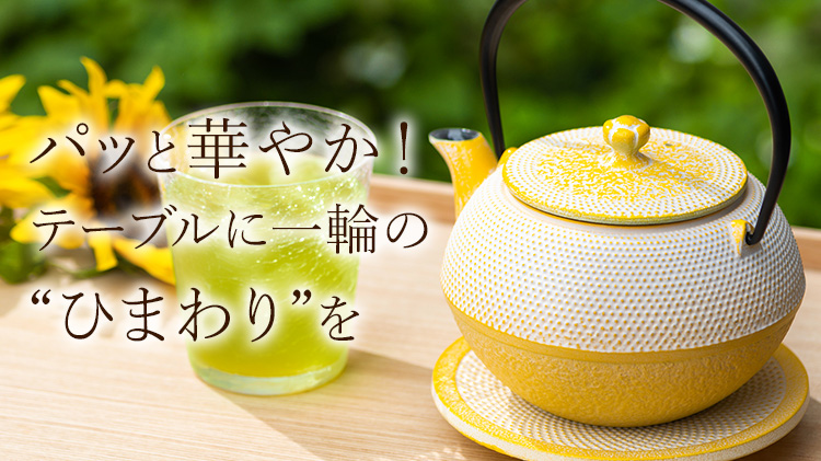 【OIGEN】南部鉄器 急須&瓶敷セット/藤巻百貨店 別注カラー