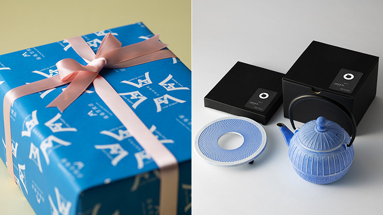 【OIGEN】南部鉄器 急須&瓶敷セット/藤巻百貨店 別注カラー