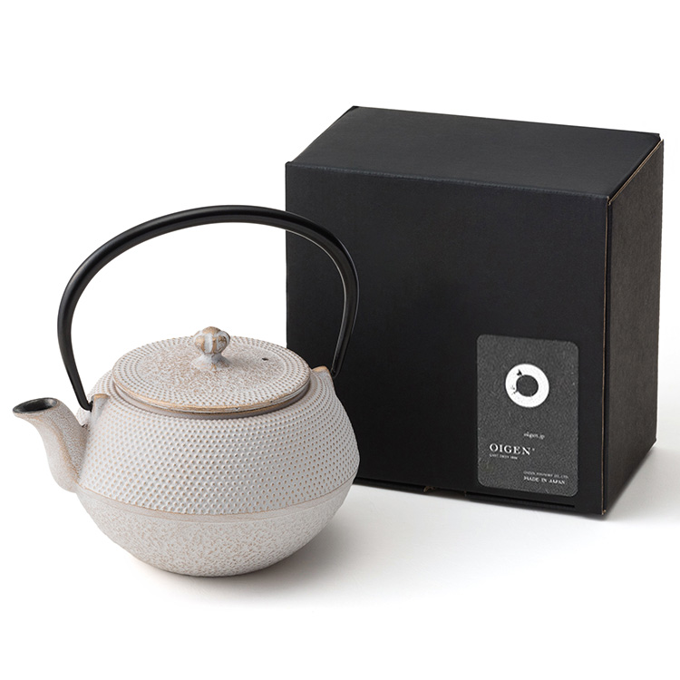 【OIGEN】南部鉄器 急須&瓶敷セット/藤巻百貨店 別注カラー