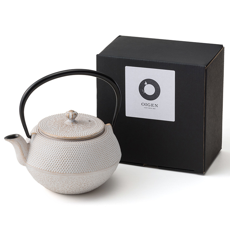 【OIGEN】南部鉄器 急須&瓶敷セット/藤巻百貨店 別注カラー
