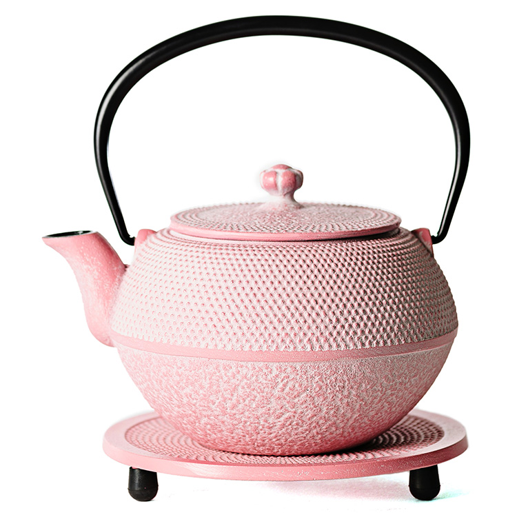 【OIGEN】南部鉄器 急須&瓶敷セット/藤巻百貨店 別注カラー