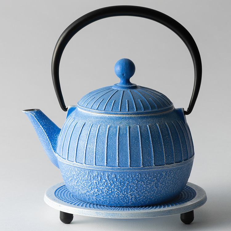 【OIGEN】南部鉄器 急須&瓶敷セット/藤巻百貨店 別注カラー