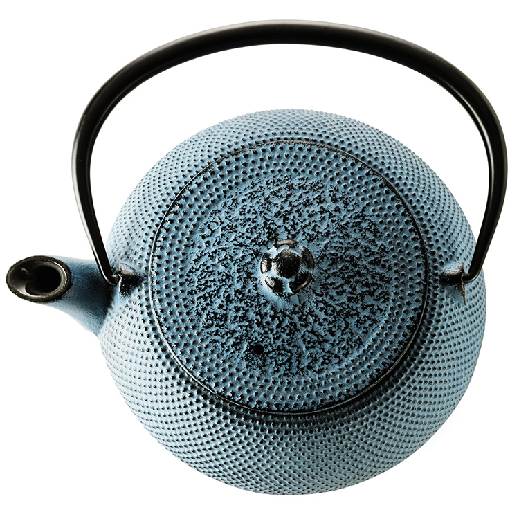 【OIGEN】南部鉄器 急須&瓶敷セット/藤巻百貨店 別注カラー