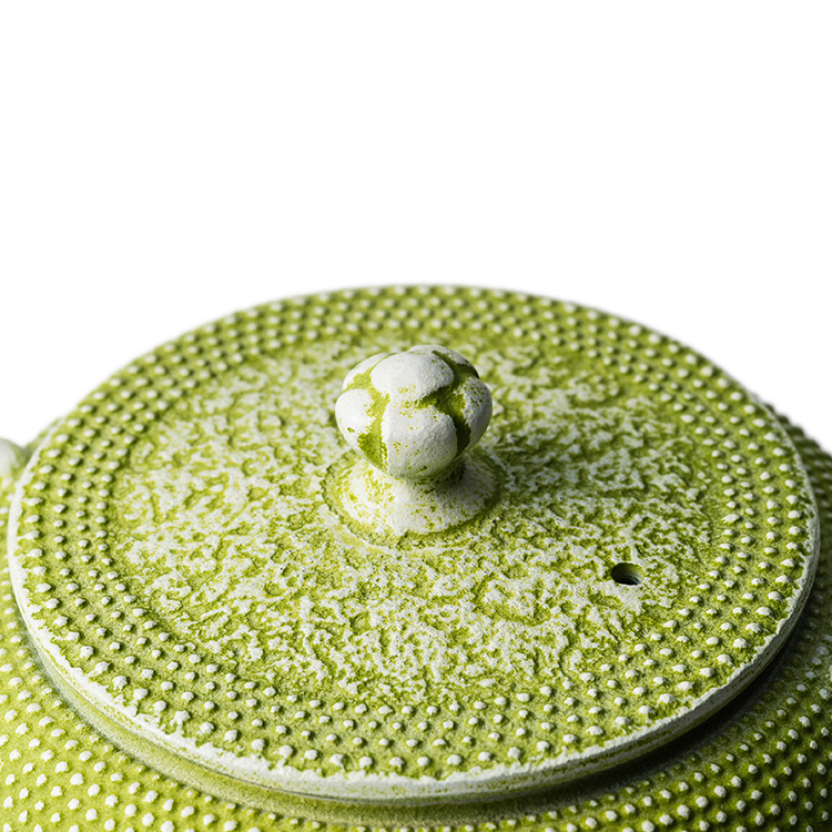 【OIGEN】南部鉄器 急須&瓶敷セット/藤巻百貨店 別注カラー