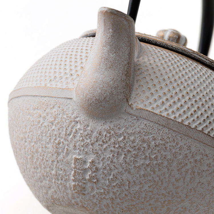 【OIGEN】南部鉄器 急須&瓶敷セット/藤巻百貨店 別注カラー