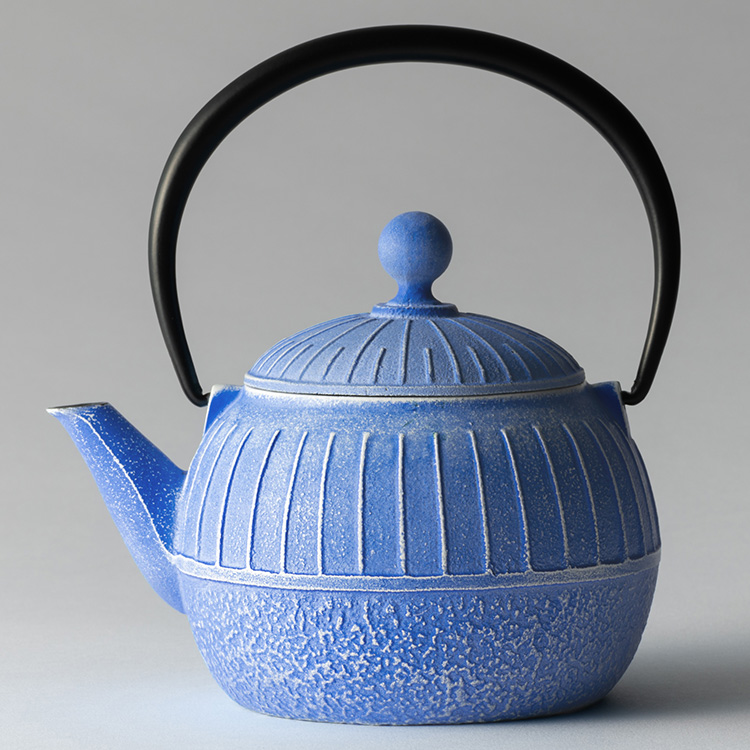 【OIGEN】南部鉄器 急須&瓶敷セット/藤巻百貨店 別注カラー