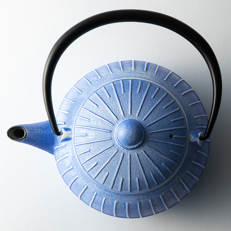 【OIGEN】南部鉄器 急須&瓶敷セット/藤巻百貨店 別注カラー