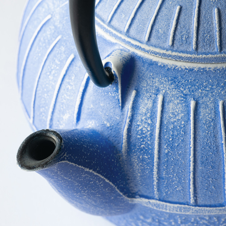 【OIGEN】南部鉄器 急須&瓶敷セット/藤巻百貨店 別注カラー