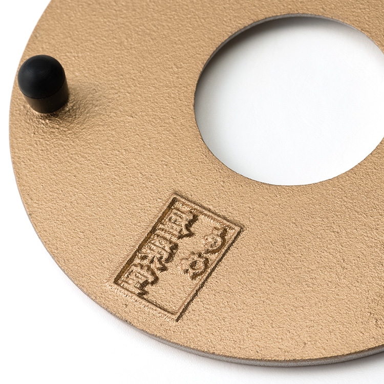 【OIGEN】南部鉄器 急須&瓶敷セット/藤巻百貨店 別注カラー