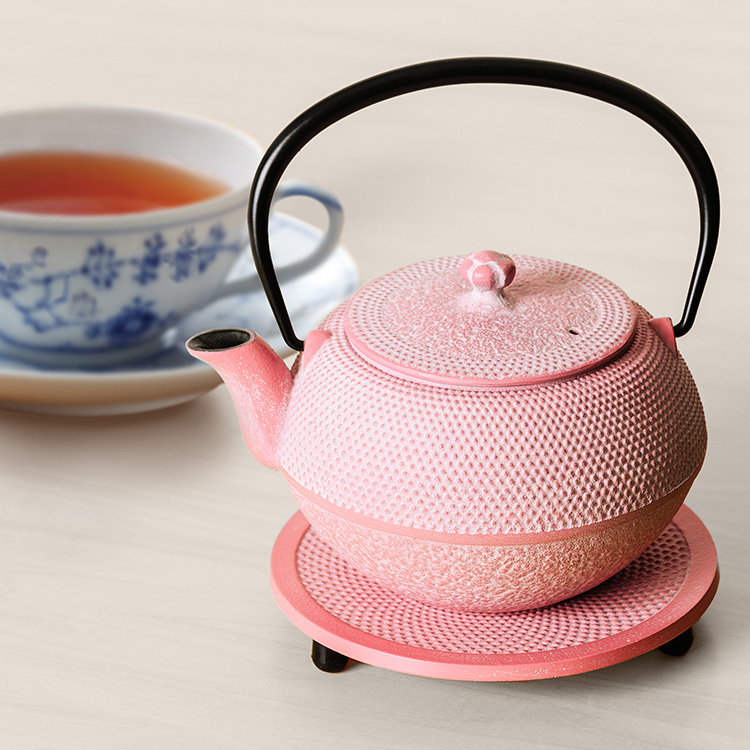 【OIGEN】南部鉄器 急須&瓶敷セット/藤巻百貨店 別注カラー