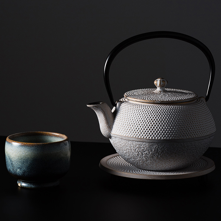 【OIGEN】南部鉄器 急須&瓶敷セット/藤巻百貨店 別注カラー