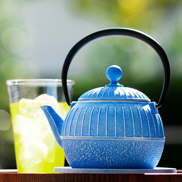 【OIGEN】南部鉄器 急須&瓶敷セット/藤巻百貨店 別注カラー