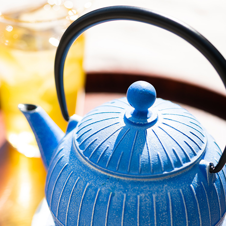 【OIGEN】南部鉄器 急須&瓶敷セット/藤巻百貨店 別注カラー