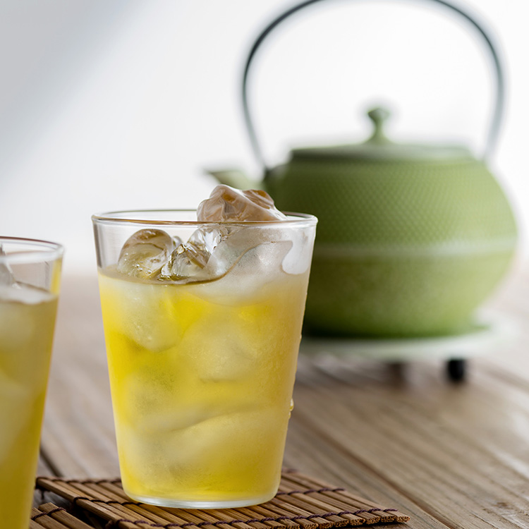 【OIGEN】南部鉄器 急須&瓶敷セット/藤巻百貨店 別注カラー