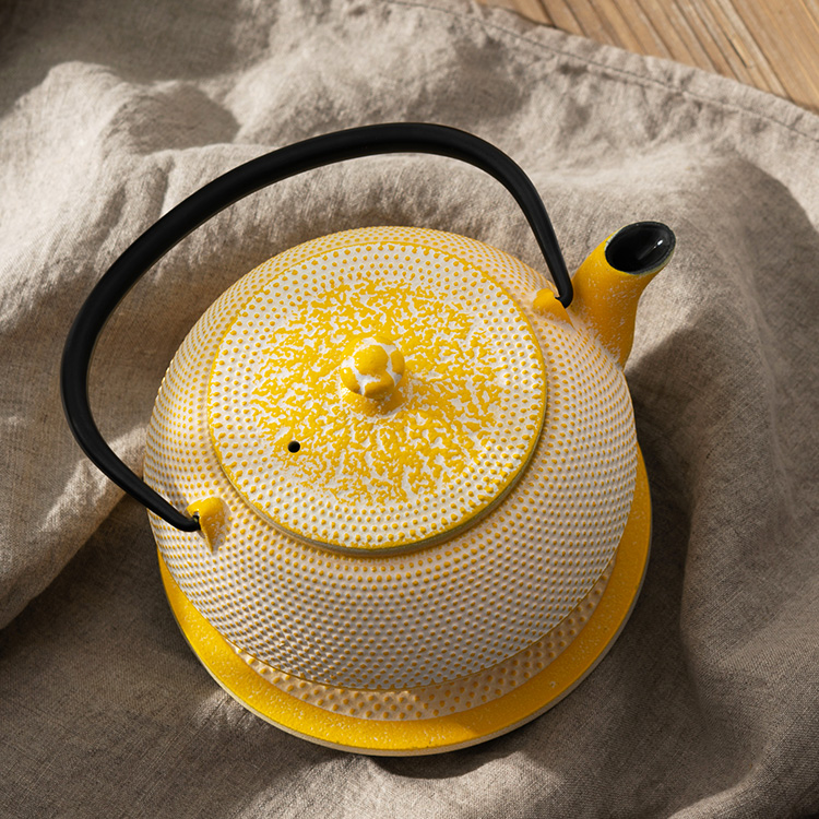 【OIGEN】南部鉄器 急須&瓶敷セット/藤巻百貨店 別注カラー