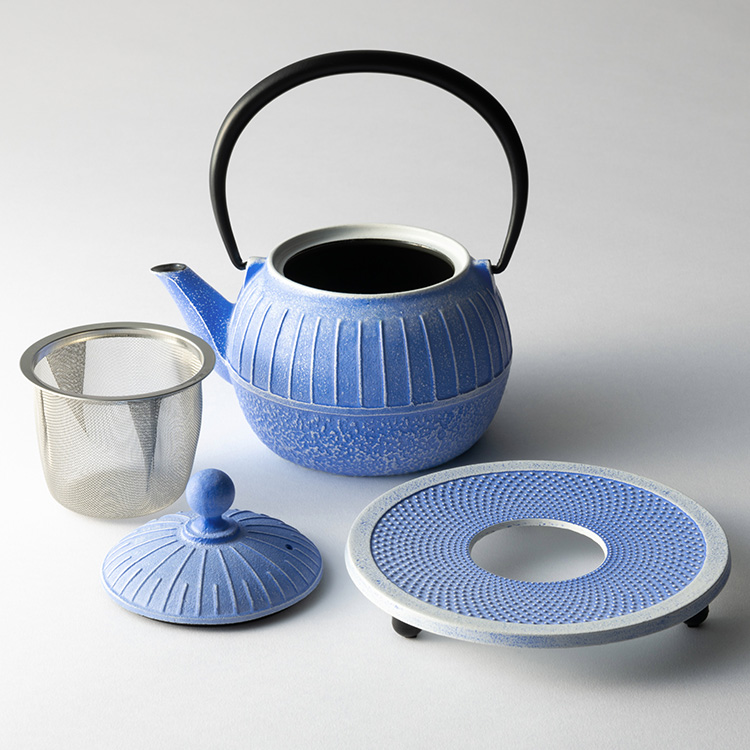 【OIGEN】南部鉄器 急須&瓶敷セット/藤巻百貨店 別注カラー