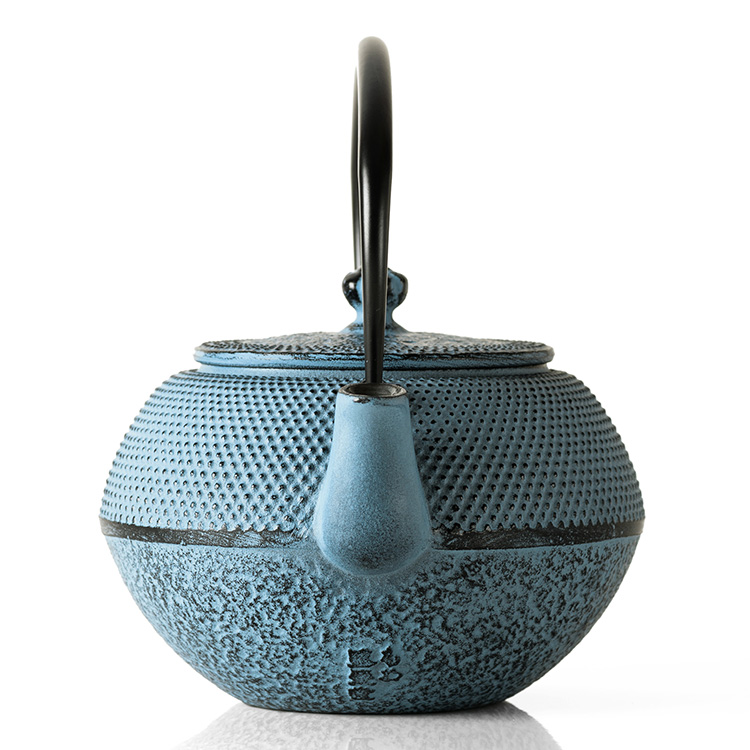 【OIGEN】南部鉄器 急須＆瓶敷セット／藤巻百貨店 別注カラー