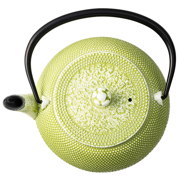 【OIGEN】南部鉄器 急須＆瓶敷セット／藤巻百貨店 別注カラー