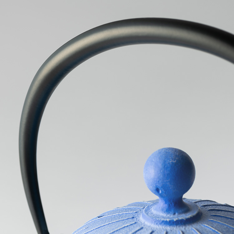 【OIGEN】南部鉄器 急須＆瓶敷セット／藤巻百貨店 別注カラー