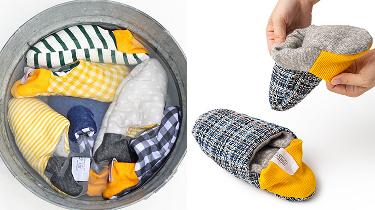 【merippa】ルームシューズ（秋冬）