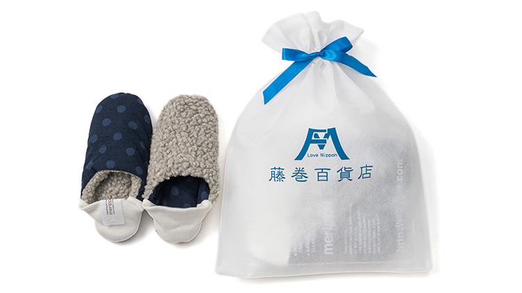 【merippa】ルームシューズ（秋冬）