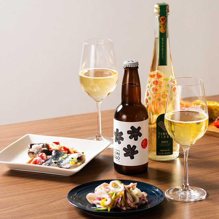 藤巻百貨店 厳選 弘前クラフトシードル6選セット 藤巻百貨店