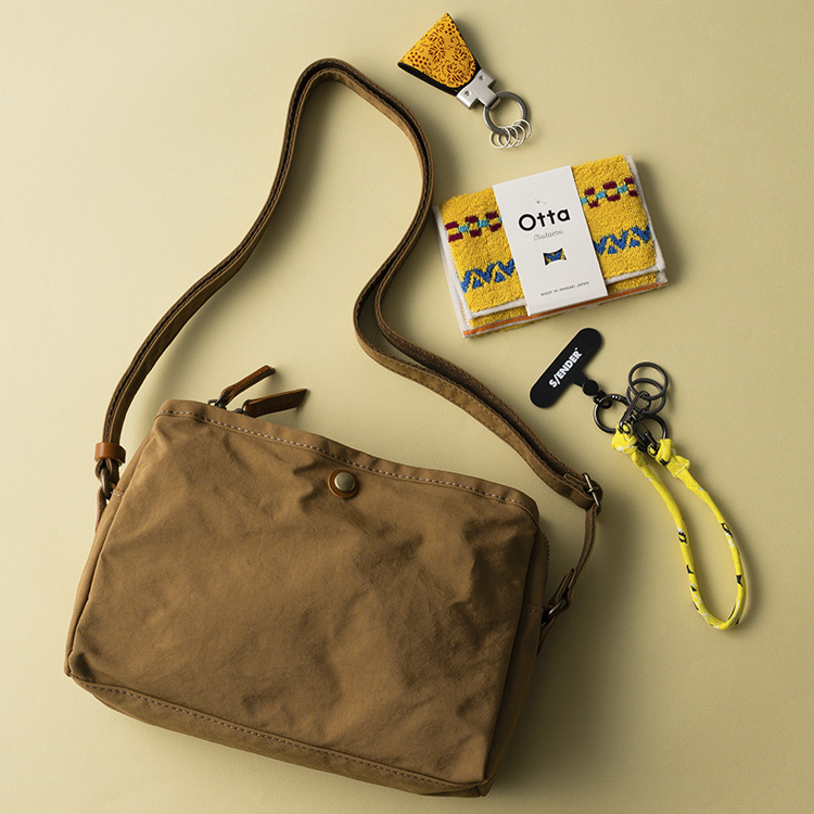 【藤巻百貨店のお年玉】選べるイロイロ！身軽を極める粋アイテム４点セット