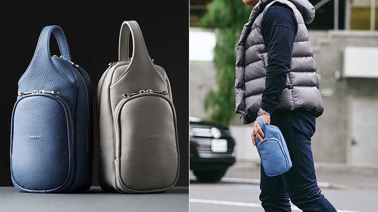 【藤巻百貨店のお年玉】冬の手ぶらを1UP！人気バッグ＆メンズ小物３点セット