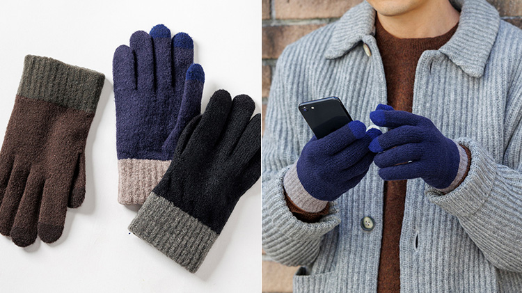 【藤巻百貨店のお年玉】冬の手ぶらを1UP！人気バッグ＆メンズ小物３点セット