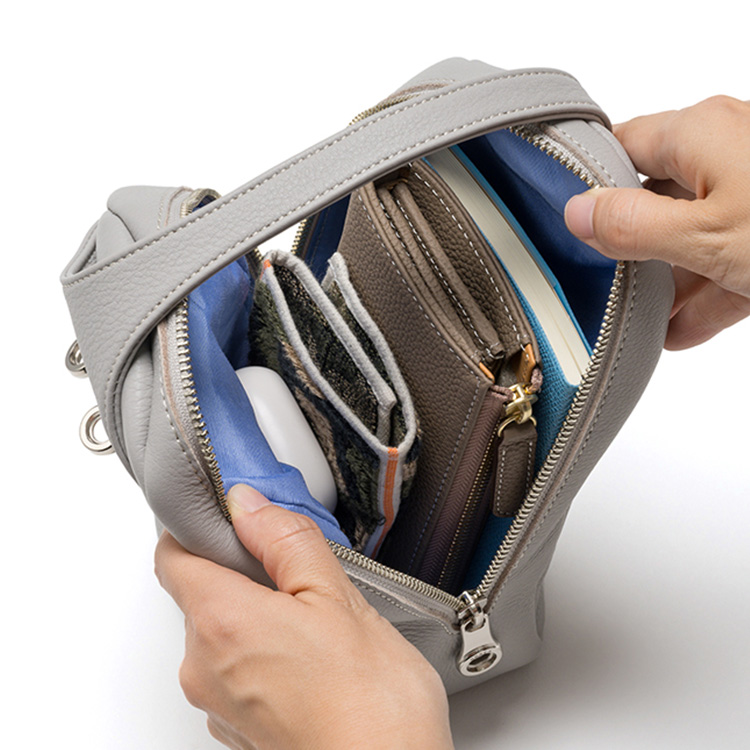 【藤巻百貨店のお年玉】冬の手ぶらを1UP！人気バッグ＆メンズ小物３点セット