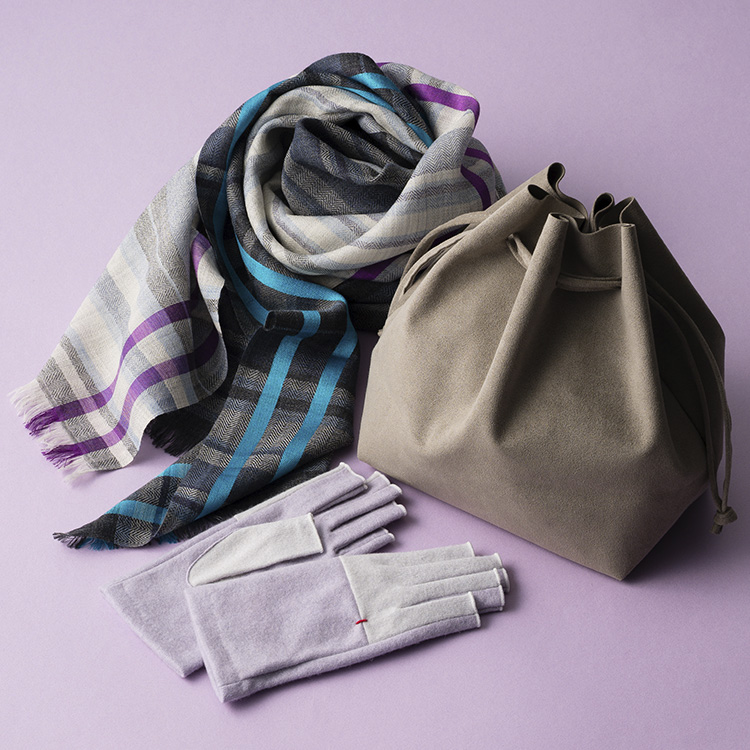 【藤巻百貨店のお年玉】レディの冬をほっこり彩る♪バッグ＆小物３点セット