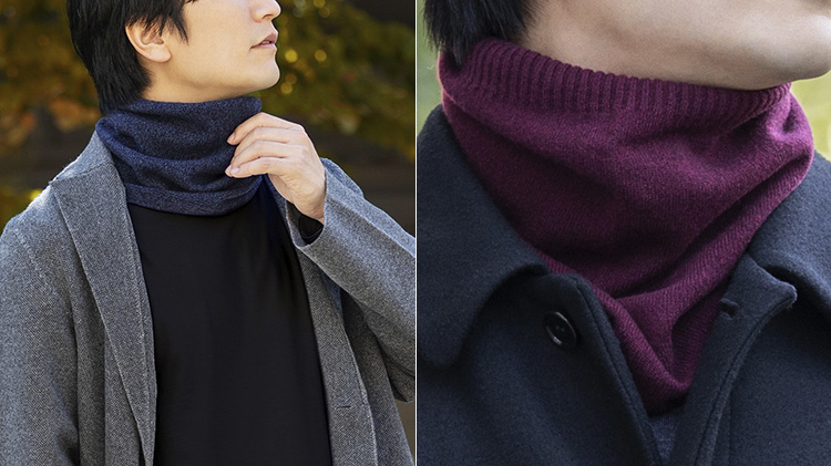 【藤巻百貨店のお年玉】冬のイケオジの必需品！差がつく冬小物３点セット