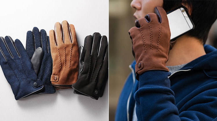 【藤巻百貨店のお年玉】冬のイケオジの必需品！差がつく冬小物３点セット