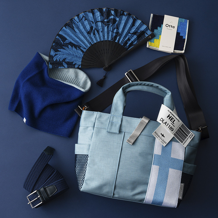 【藤巻百貨店のお年玉】人気商品全部入り！“藤巻ブルー”オールスター５点セット