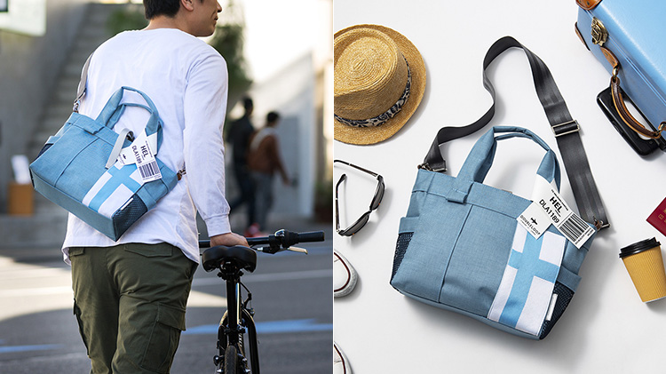 【藤巻百貨店のお年玉】人気商品全部入り！“藤巻ブルー”オールスター５点セット