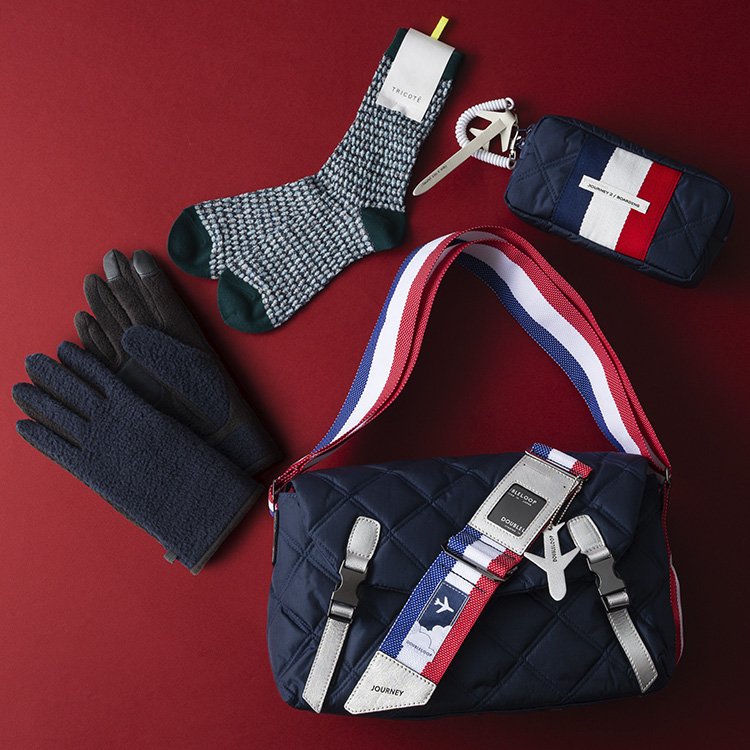 【藤巻百貨店のお年玉】これは使える！大人気お出かけバッグ＆小物４点セット