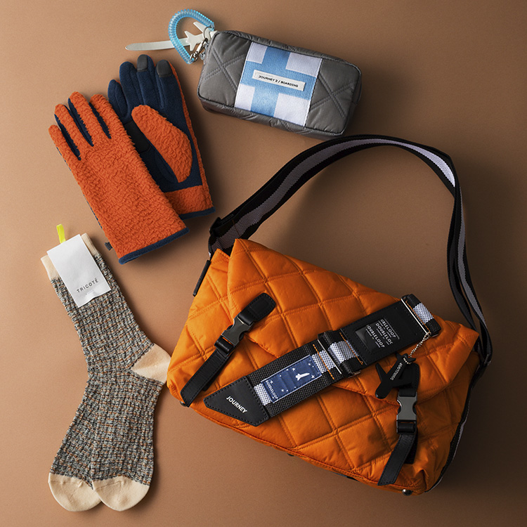 【藤巻百貨店のお年玉】これは使える！大人気お出かけバッグ＆小物４点セット