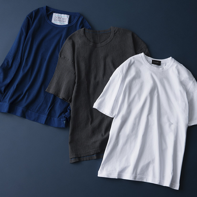 【藤巻百貨店のお年玉】一度着ればヤミツキ！肌が喜ぶ絶品Tシャツ３点セット