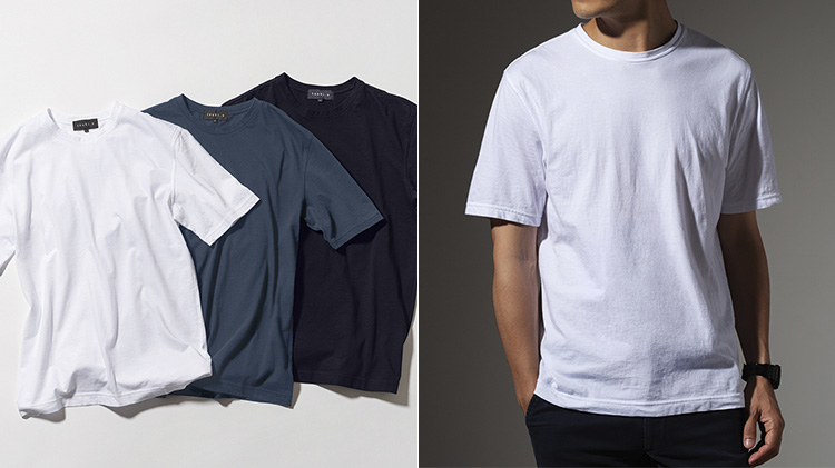【藤巻百貨店のお年玉】一度着ればヤミツキ！肌が喜ぶ絶品Tシャツ３点セット