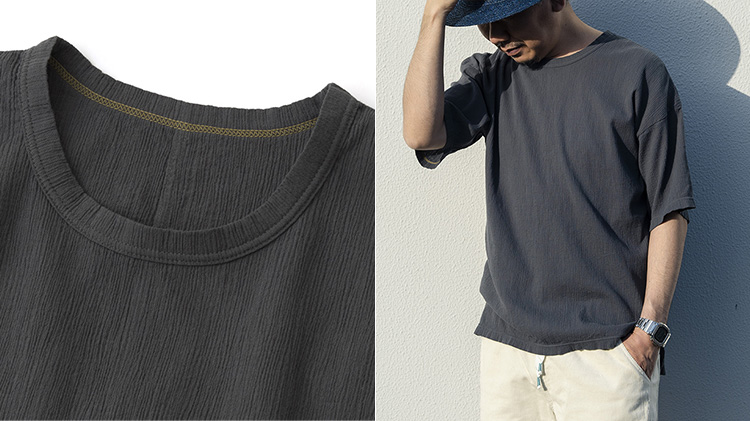 【藤巻百貨店のお年玉】一度着ればヤミツキ！肌が喜ぶ絶品Tシャツ３点セット